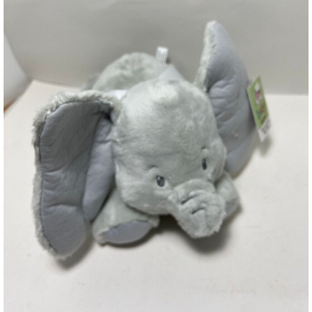 NWT Baby Ganz Mavis Elephant in Grey Plush Baby Gift Stuffed Animal Retired